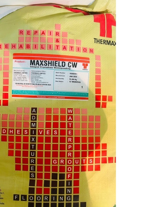 THERMAX MAXSHIELD CW Crystalline Waterproofing Admixture in Kilogram_0